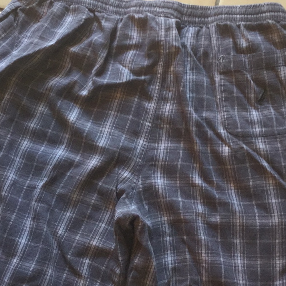Nautical striped light blue sleepwear pants -XL - Picture 6 of 7